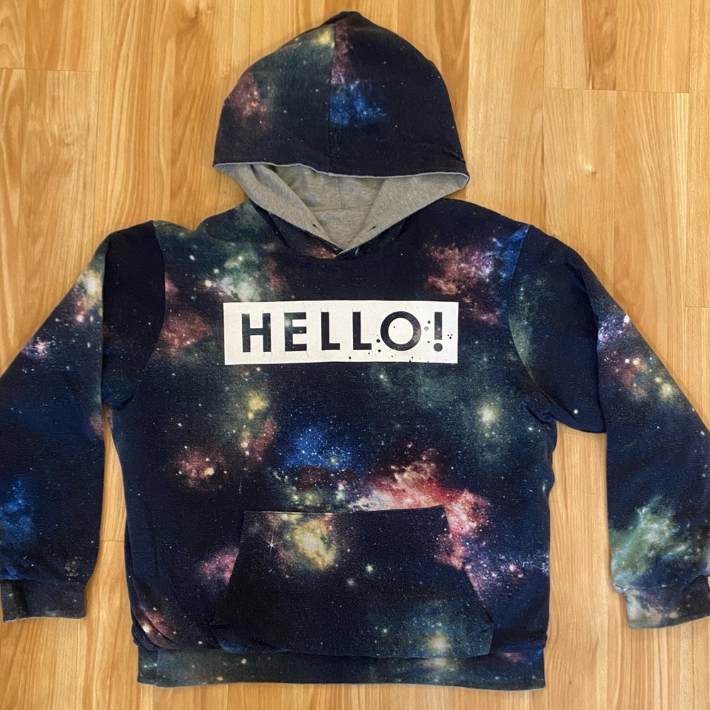 Reversible KPop EXO Luhan Hoodie from Japan’s Hello Greeting Party